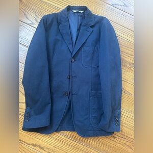 Aspesi Blue Mens Blazer Large
